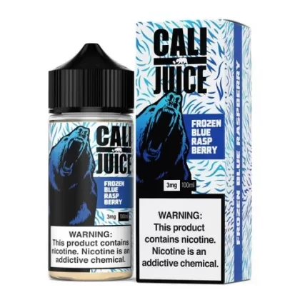 Cali Juice Frozen Blue Raspberry 100ml E-Juice