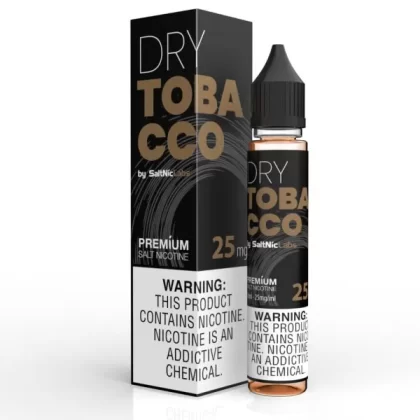 VGOD SALTNIC DRY TOBACCO 30ML (25MG-50MG) - Vape Product, Vape Product