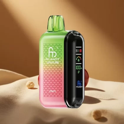 Fumot Tornado 20000 Puffs Dual Mesh 20ml Disposable Vape Cherry