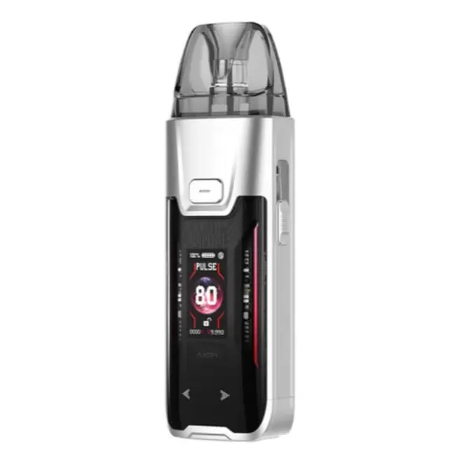 VAPORESSO LUXE XR MAX 2 80W POD SYSTEM 3200mAh - Dark Black Leather - Image 3