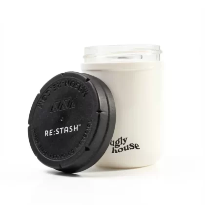 Ugly House Restash Jar 8 oz sin BPA a prueba de niños - Fumotvapemexico