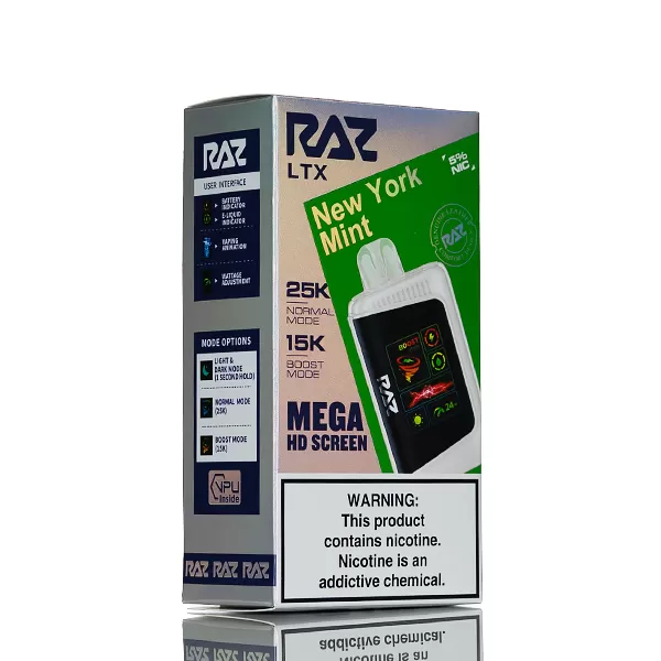 RAZ LTX DC25000 25K Disposable - 16mL - Bangin Sour Berries - Image 2