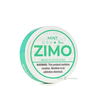 Zimo Nicotine Pouches – Mint - Single, 5-Pack; Vape Product, Vape Product