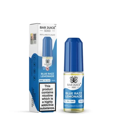 Blue Razz Lemonade Bar Juice 5000 Nic Salts e Liquid 10ml – TPD - Vapestorm Co