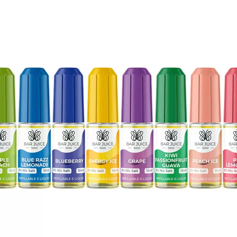Blue Razz Lemonade Bar Juice 5000 Nic Salts e Liquid 10ml – TPD - Vapestorm Co - Image 2