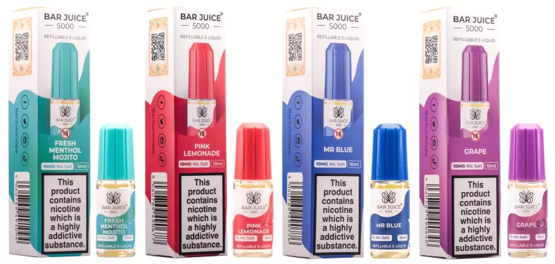 Blue Razz Lemonade Bar Juice 5000 Nic Salts e Liquid 10ml – TPD - Vapestorm Co - Image 3