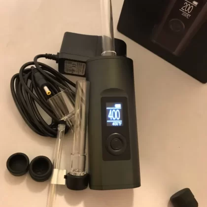 Refurbished Arizer Solo 2 - Black, Blue