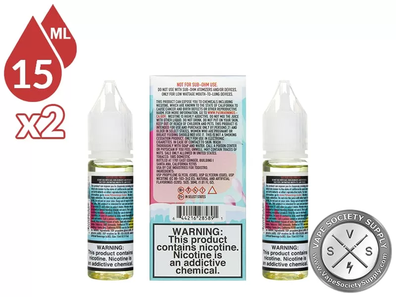 Dew Berry Iced HI DRIP SALT 30ml - Image 2