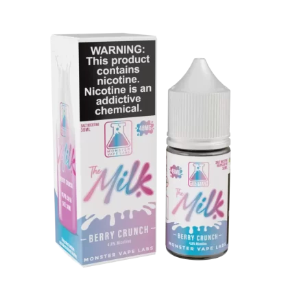 The Milk Salt - Berry Crunch - 30ML E-Liquid - 48MG