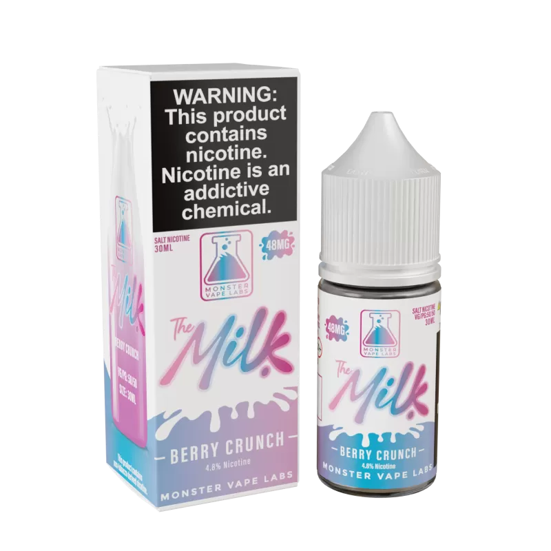 The Milk Salt - Berry Crunch - 30ML E-Liquid - 48MG