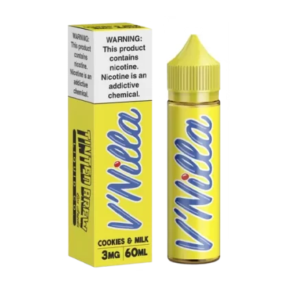 Cookies & Milk by V’Nilla 60ml