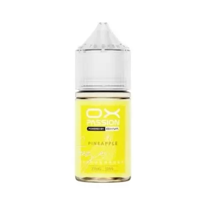 Ox Passion Freeze – Pineapple 30ml (35/55mg) - Vape Product, Vape Product
