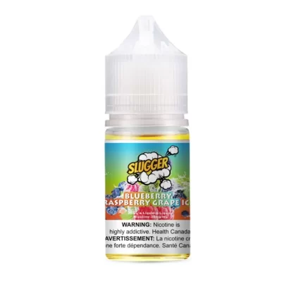 Slugger– Blueberry Raspberry Grape Ice - Vapebar Pk