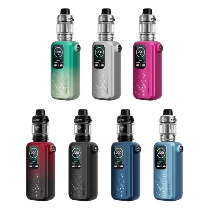 VOOPOO VINCI Spark 220 Box Kit - Midnight Black