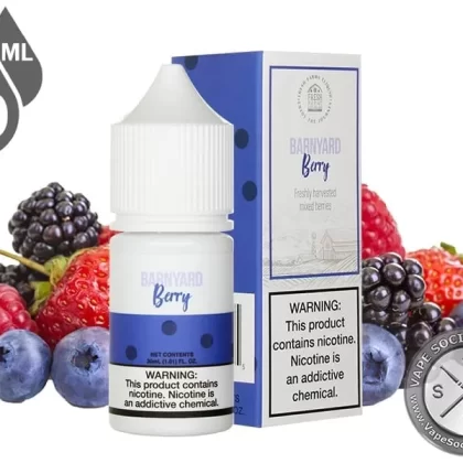 Barnyard Berry By Fresh Farms Salt 30ml