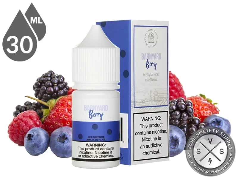 Barnyard Berry By Fresh Farms Salt 30ml