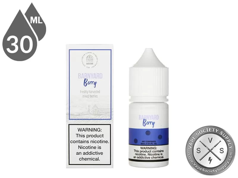 Barnyard Berry By Fresh Farms Salt 30ml - Image 2