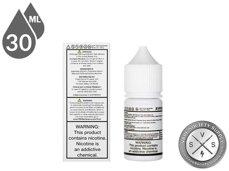 Barnyard Berry By Fresh Farms Salt 30ml - Image 3