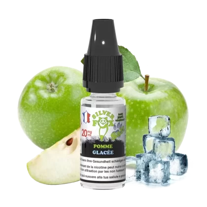 ICY APPLE Silver Fox 10ml nicotine salt e-liquid