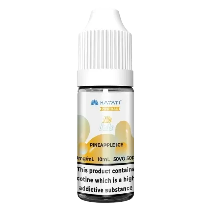 Hayati Pro Max Pineapple Ice Nic Salt Vape Juice - Strength#10mg>20mg (075E4E)