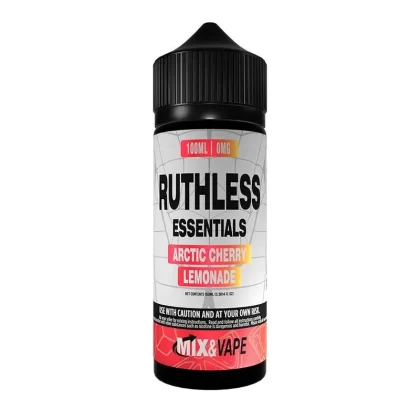 Arctic Cherry Lemonade By Ruthless Essentials 100ml Shortfill