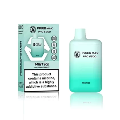 Power Max Pro 6500 Mint Ice