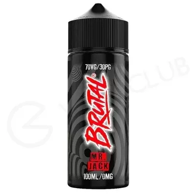 Mr Jack Shortfill E-Liquid by Brutal 100ml