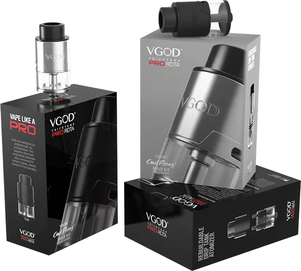 VGOD Tricktank Pro RDTA 4.0ML Tank Atomizer - Image 2