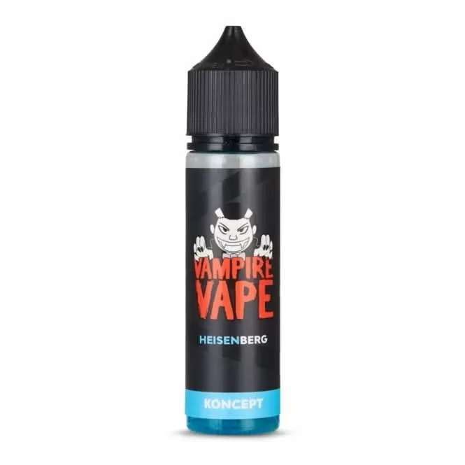 Heisenberg Shortfill E-Liquid Koncept Series by Vampire Vape (50ml)