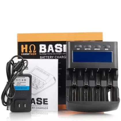 Hohm Tech BASE V.3 4-Bay Smart Oscillation Charger