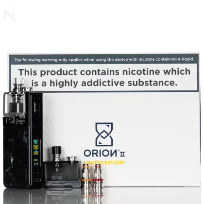 LVE Orion II Pro Kit Limited Edition - Black - Anthracite