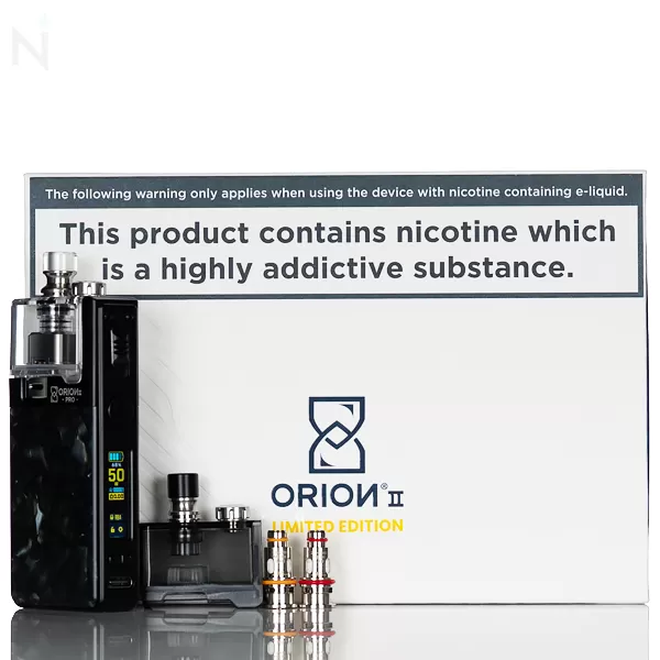 LVE Orion II Pro Kit Limited Edition - Black - Anthracite