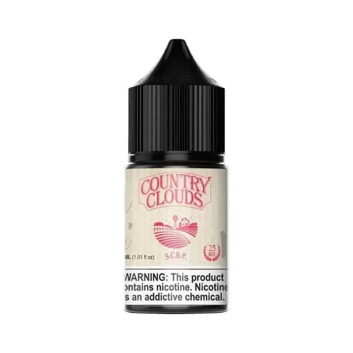 Strawberry Corn Bread Puddin’ Nicotine Salt by Country Clouds - Size#30ml~Nicotine#35MG>50MG