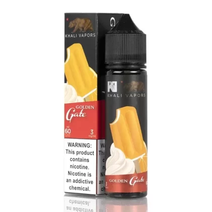 Golden Gate – KHALI Vapors – 60mL