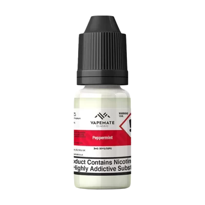 Vapemate Classic Peppermint 10ml - 70VG / 30PG / 18mg - Ecigwizard