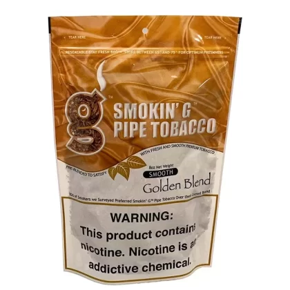 Smokin’ G Smooth Golden Pipe Tobacco