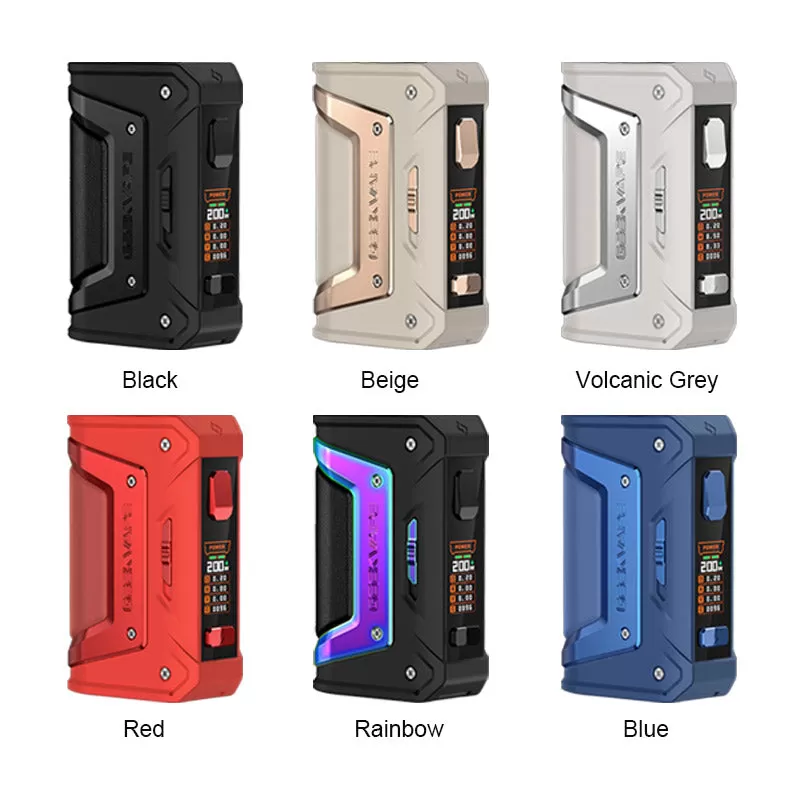 Geekvape L200 (Aegis Legend 2) Classic Box Mod - Beige - Image 2