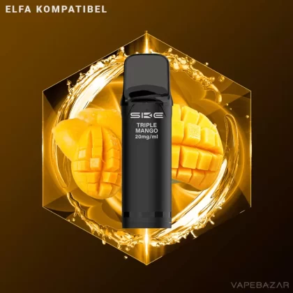 SKE Crystal 800 Pro Pods – Triple Mango (2er Pack) - 20mg/ml