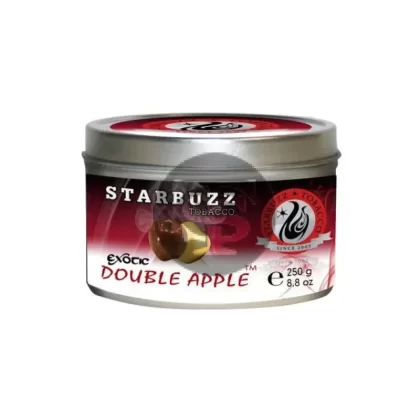 StarBuzz Exotic Double Apple Hookah Shisha 100g - Vape Store