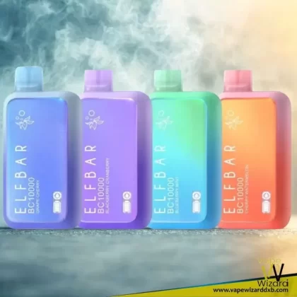 Elf Bar 10000 Puffs 5%-50mg Nicotine Disposable vape - Vapewizarddxb