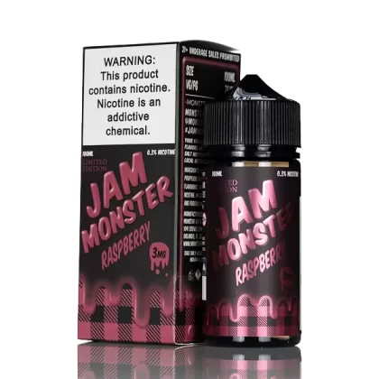 Jam Monster - Raspberry - 100mL