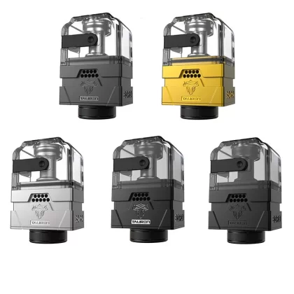 ThunderHead Creations Tauren Mech Boro Atomizer 3.5ml - Gold