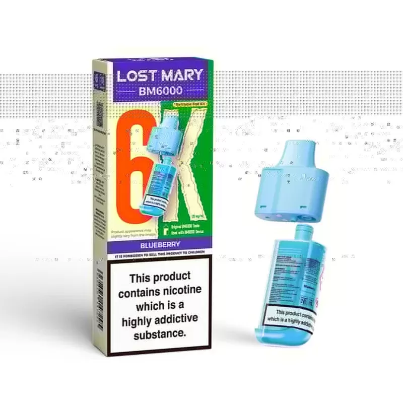Lost Mary BM6000 Blueberry Pods