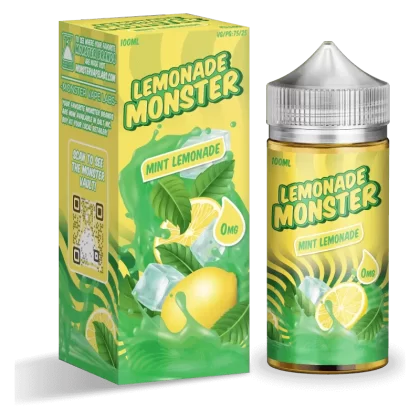 Lemonade Monster Mint Lemonade eJuice - Vape Product; Vape Product, Vape Product; Monster Vape Labs