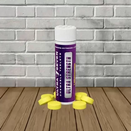 Ultra Seven 7OH Ultra Strength Tablets - flavors#Lemonade -- Single Tube>Tropical Fruit -- Single Tube (560B89)