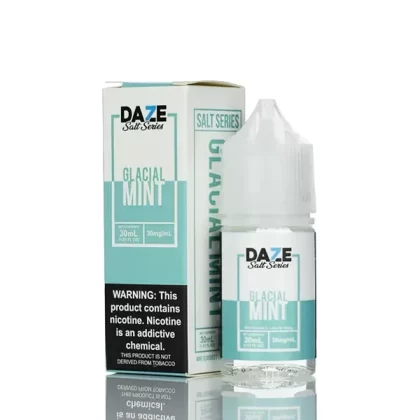 7 Daze Salts- Glacial Mint