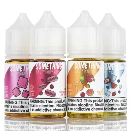 Something SALTY Combo Pack – 4 Flavors – 120mL
