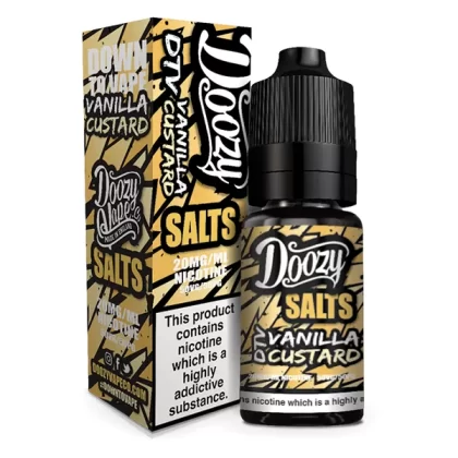 Doozy Vanilla Custard Nic Salt E-Liquid - 10mg