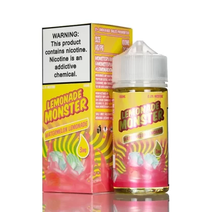 Lemonade Monster - Watermelon Lemonade - 100mL - 3mg
