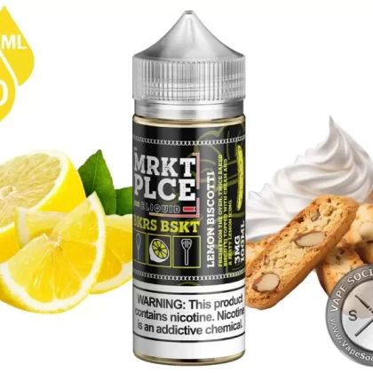 Lemon Biscotti BKRS BSKT by MRKT PLCE 100ml